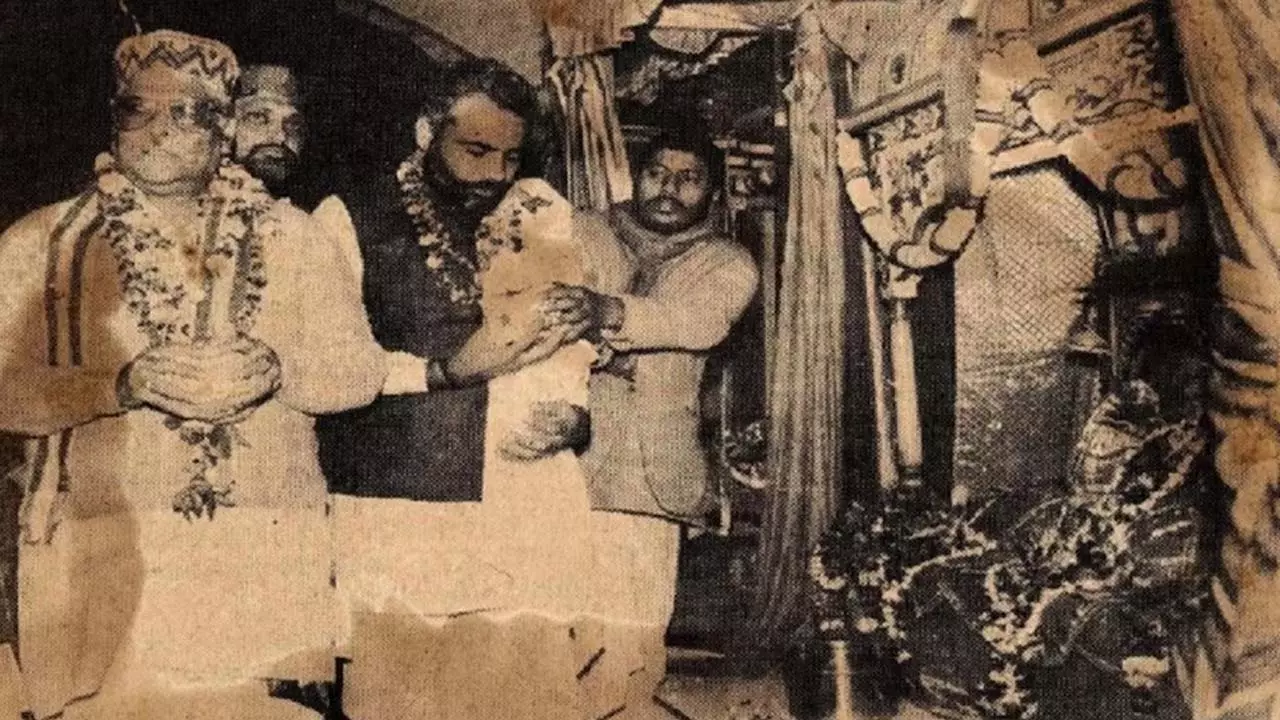32 years ago, on this day, PM Modi had come to see Lord Ramlala, had taken a big resolution