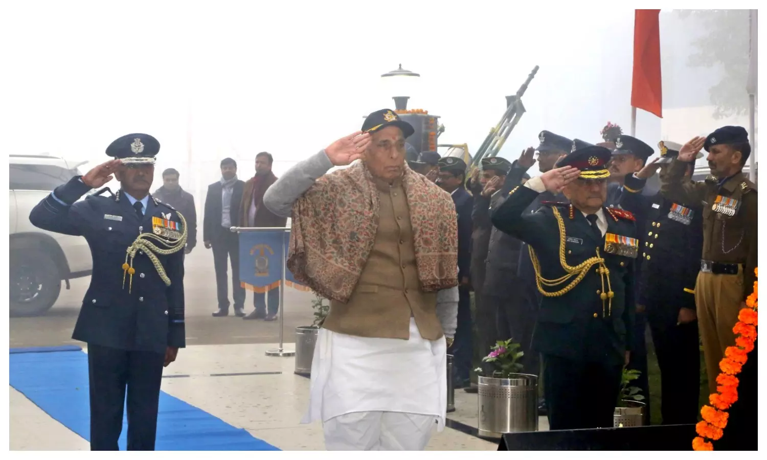 Defense Minister Rajnath Singh
