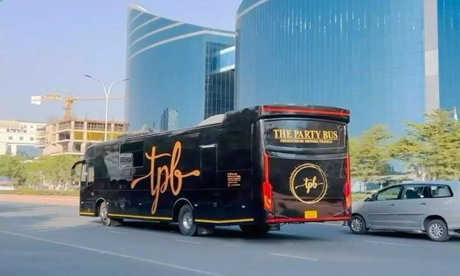 Rajasthans First Party Bus