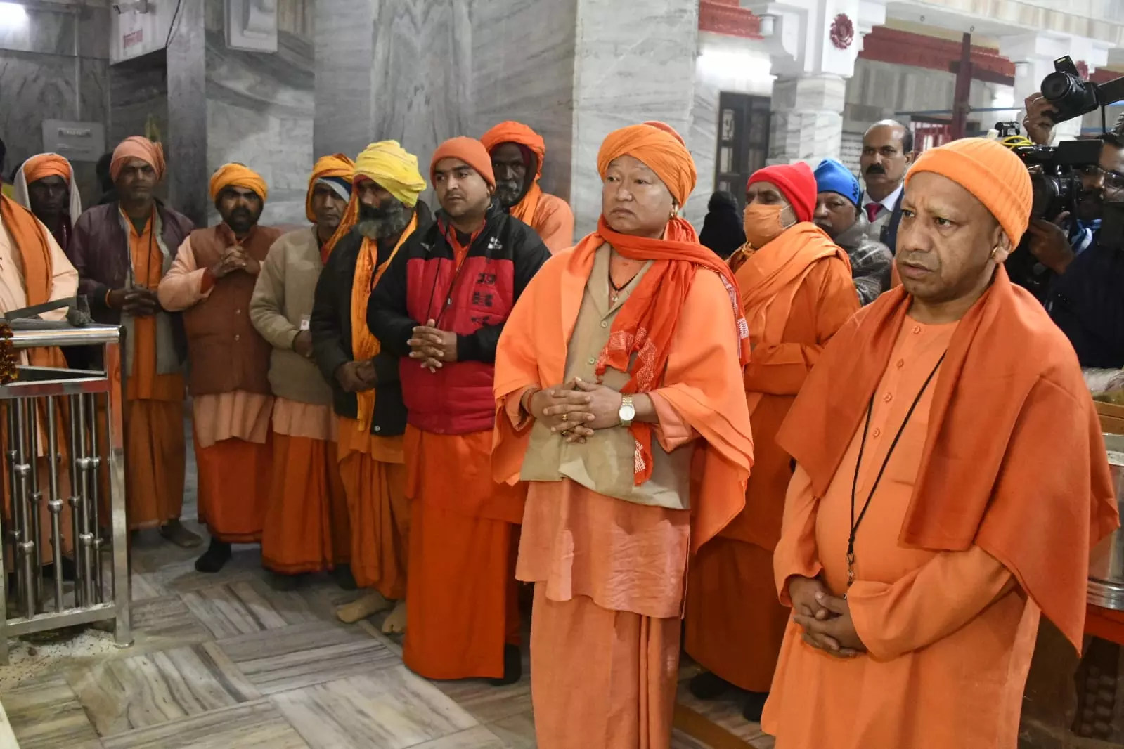 Gorakhpur News : CM योगी ने मकर संक्रांति-खिचड़ी पर्व पर दी प्रदेशवासियों को बधाई.... 1 1655278 whatsappimage2024 01 15at75129am