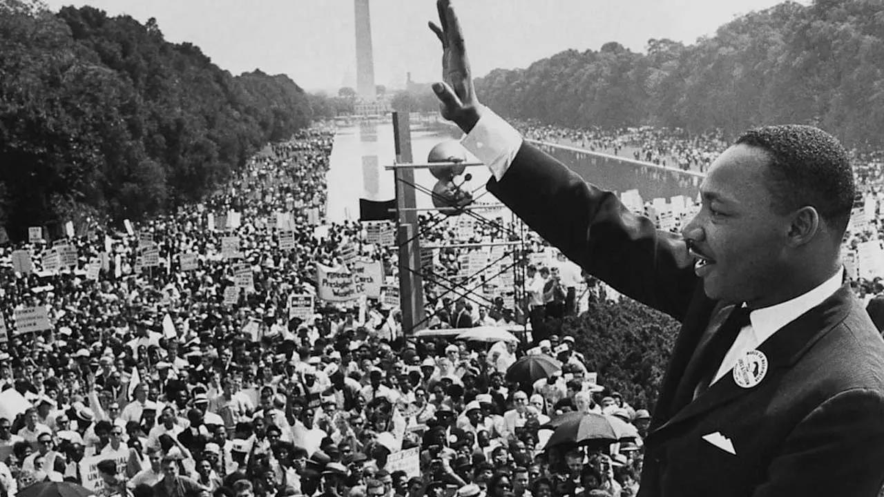 In memory of Martin Luther King