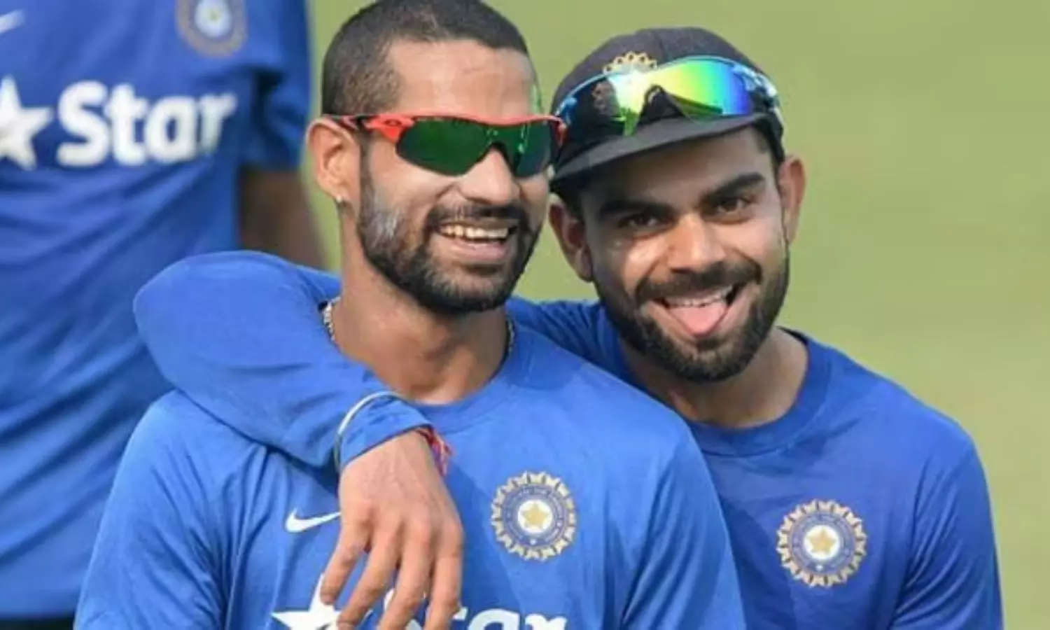 Virat Kohli Shikhar Dhawan