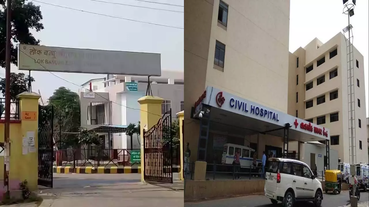 Both hospitals got directors after 15 days