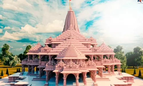Ram Mandir :  बम की सूचना से मचा हड़कंप; एक नाबालिग ने 112 डायल करके बताया, "राम जन्मभूमि में बम है"