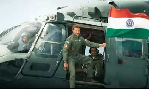 Fighter Trailer: रिलीज हुआ फाइटर का दमदार ट्रेलर, ऋतिक-दीपिका ने आसमान में बरसाई आग