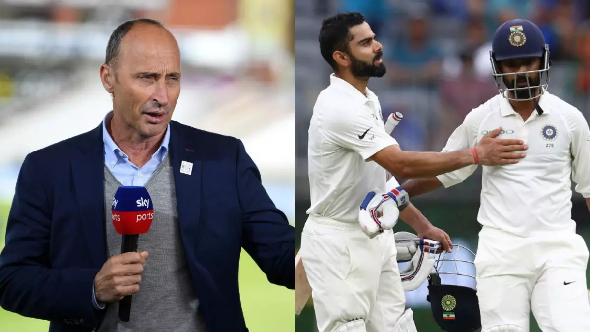 IND vs ENG, Nasser Hussain