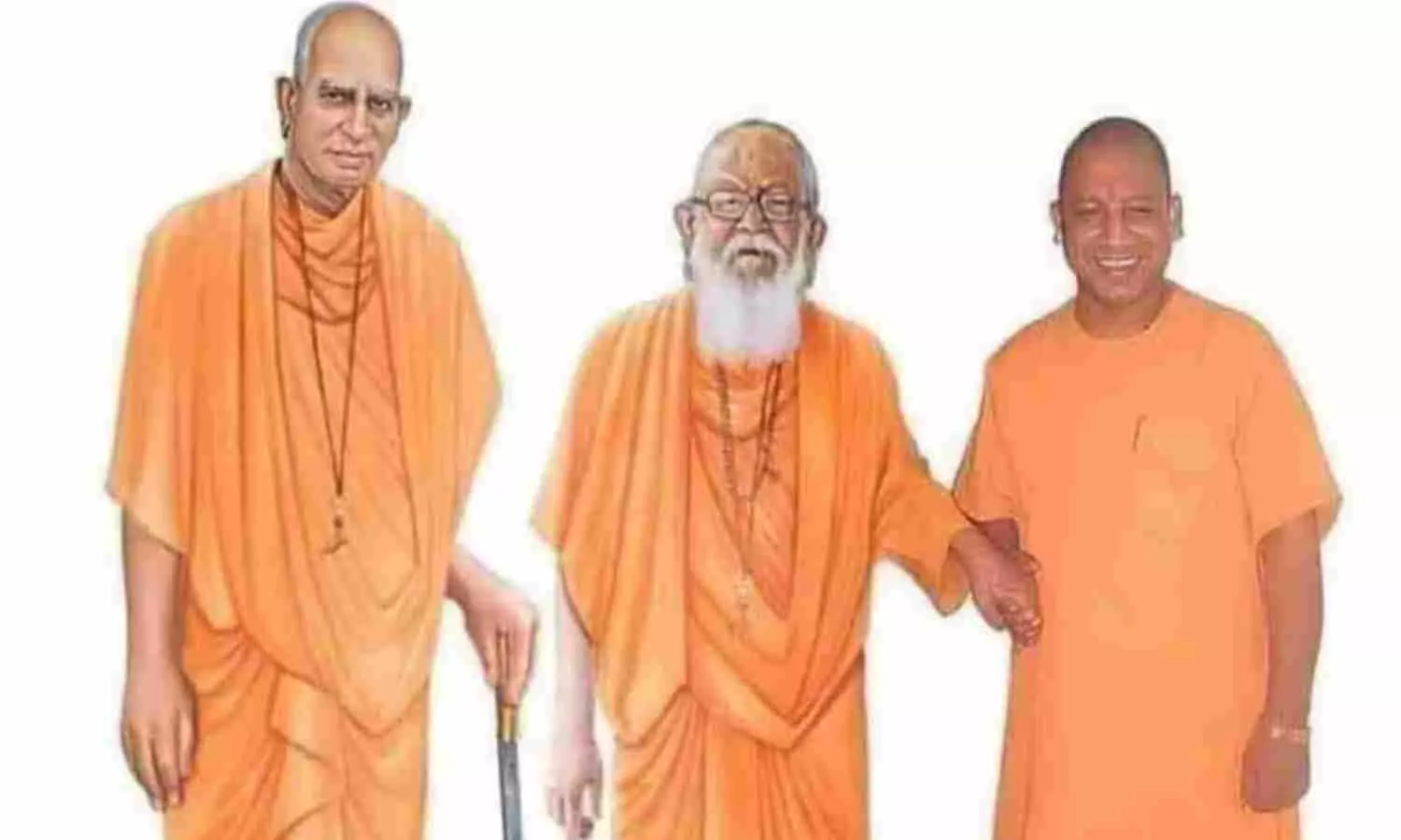 Mahant Digvijay Nath, Mahant Avaidyanath, CM Yogi