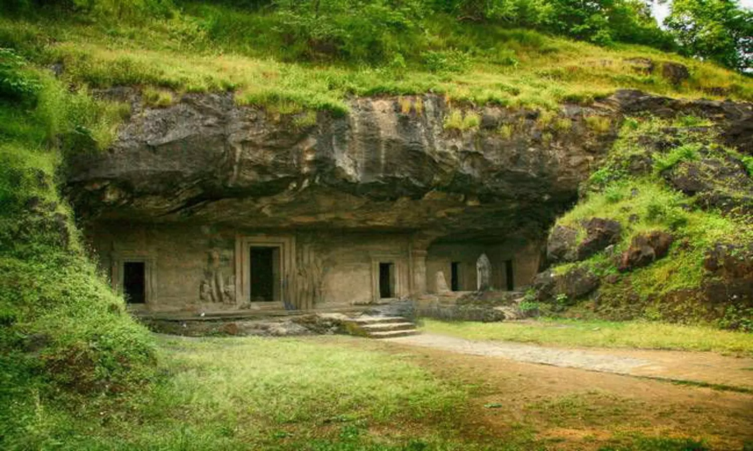 India Cave Temples
