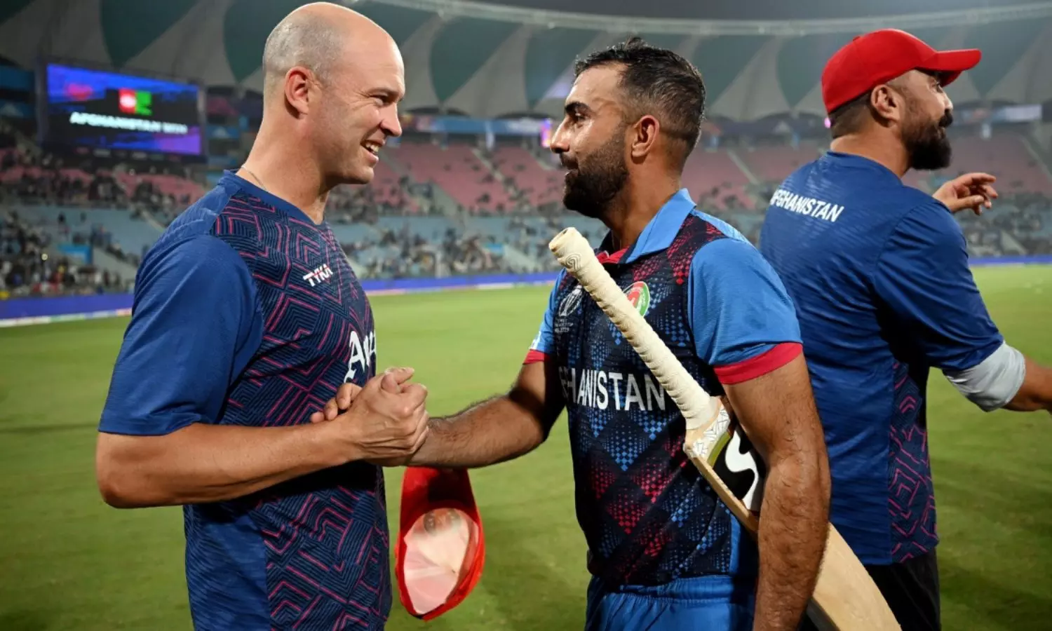 T20 World Cup IND vs AFG Jonathan Trott