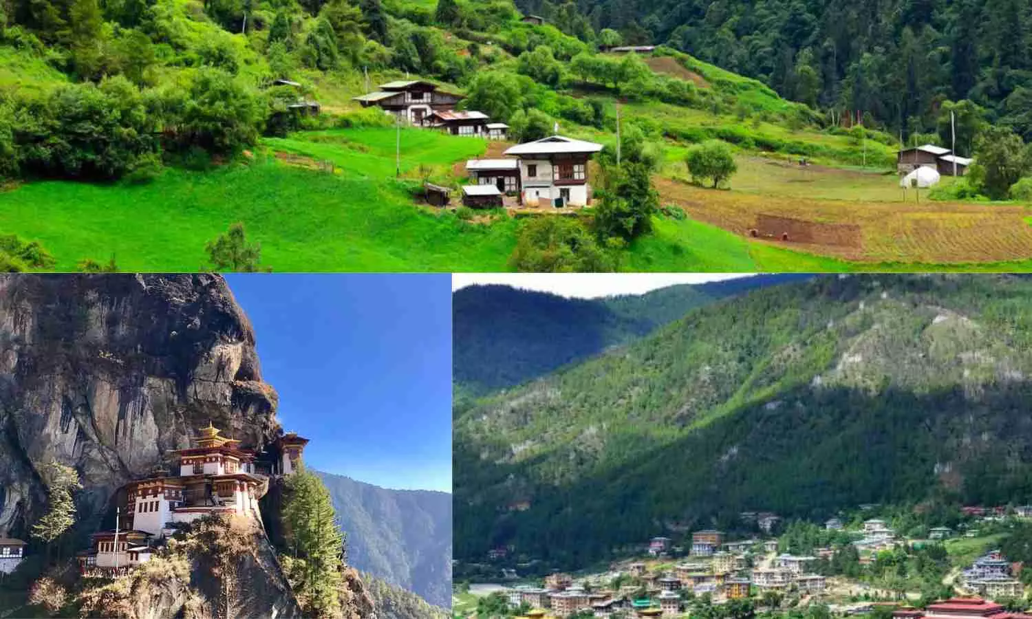 Bhutan Famous Places: कम बजट में घूमना है विदेश तो जरूर करें भूटान की यात्रा, यहां हैं घूमने के लिए कई फेमस जगहें
