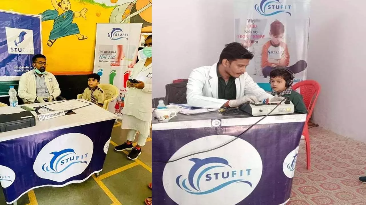 Stuffit, the countrys first startup to provide health reports to children, started the company with the help of AKTU