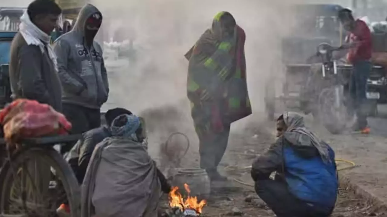 There is no respite from cold in North India right now! Cold winds will increase melting