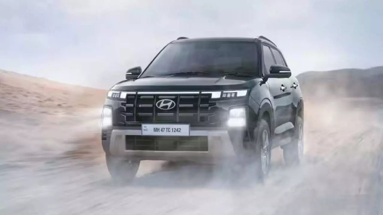 Hyundai Creta facelift launched in India with 6 single-tone and one dual-tone color options, will get many more special features