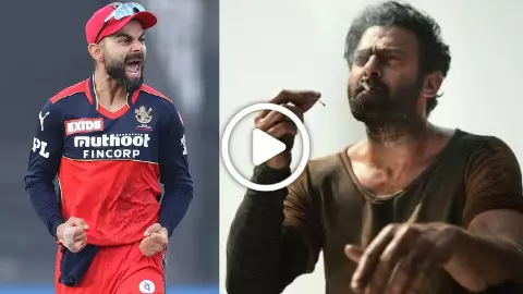 SALAAR Prabhash Royal Challengers Bangalore