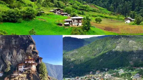 Bhutan Famous Places: कम बजट में घूमना है विदेश तो जरूर करें भूटान की यात्रा, यहां हैं घूमने के लिए कई फेमस जगहें Bhutan Famous Places: कम बजट में घूमना है विदेश तो जरूर करें भूटान की यात्रा, यहां हैं घूमने के लिए कई फेमस जगहें