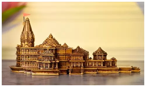Ram Mandir: अयोध्या की तरह लखनऊ में भी बनकर तैयार हो गया राम मंदिर, जल्द कर सकेंगे लोग रामलला के दर्शन