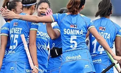 Indian Womens Hockey Team