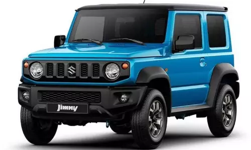 New Maruti Suzuki Jimny 2024