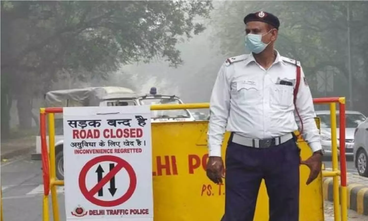 Delhi Traffic Alert