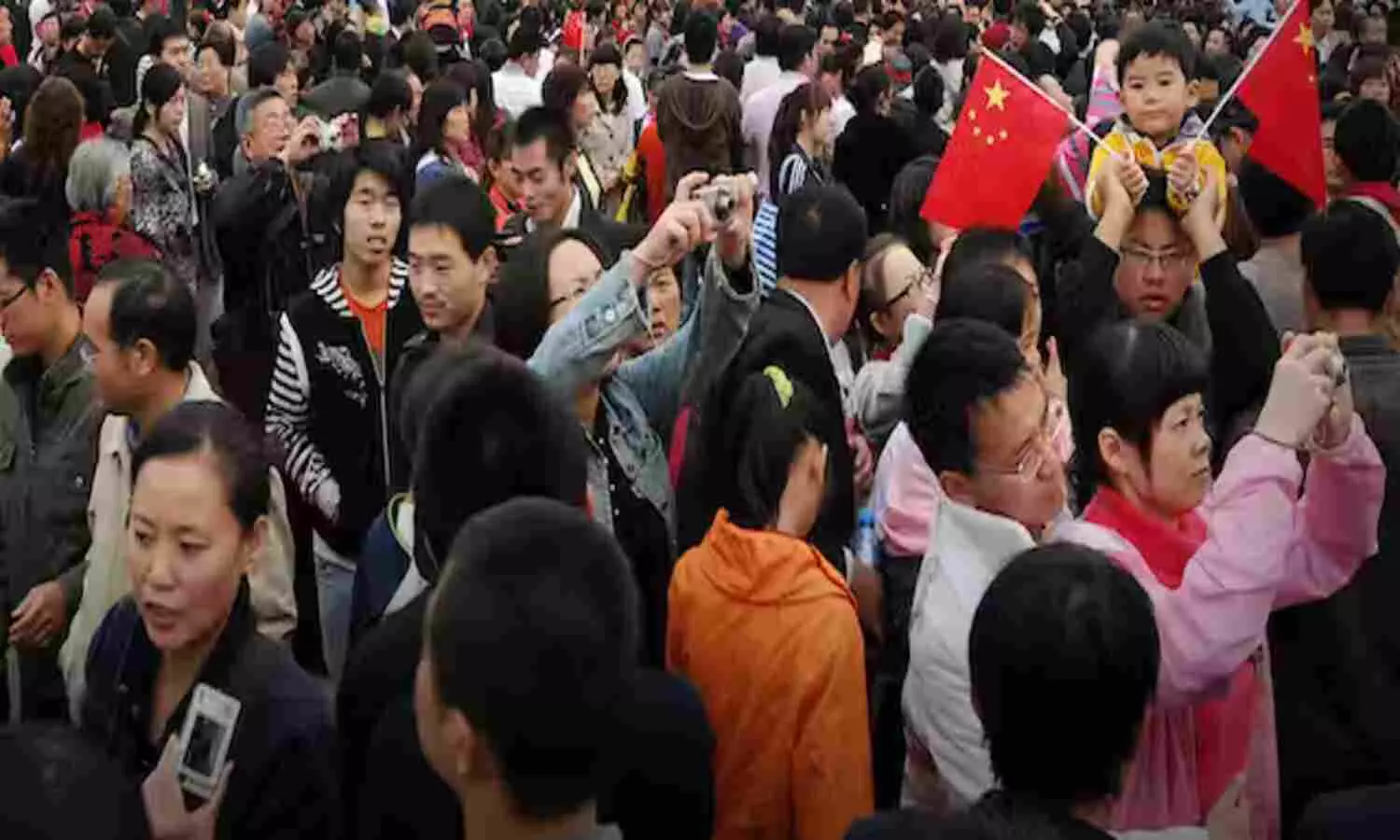 China Population Drops