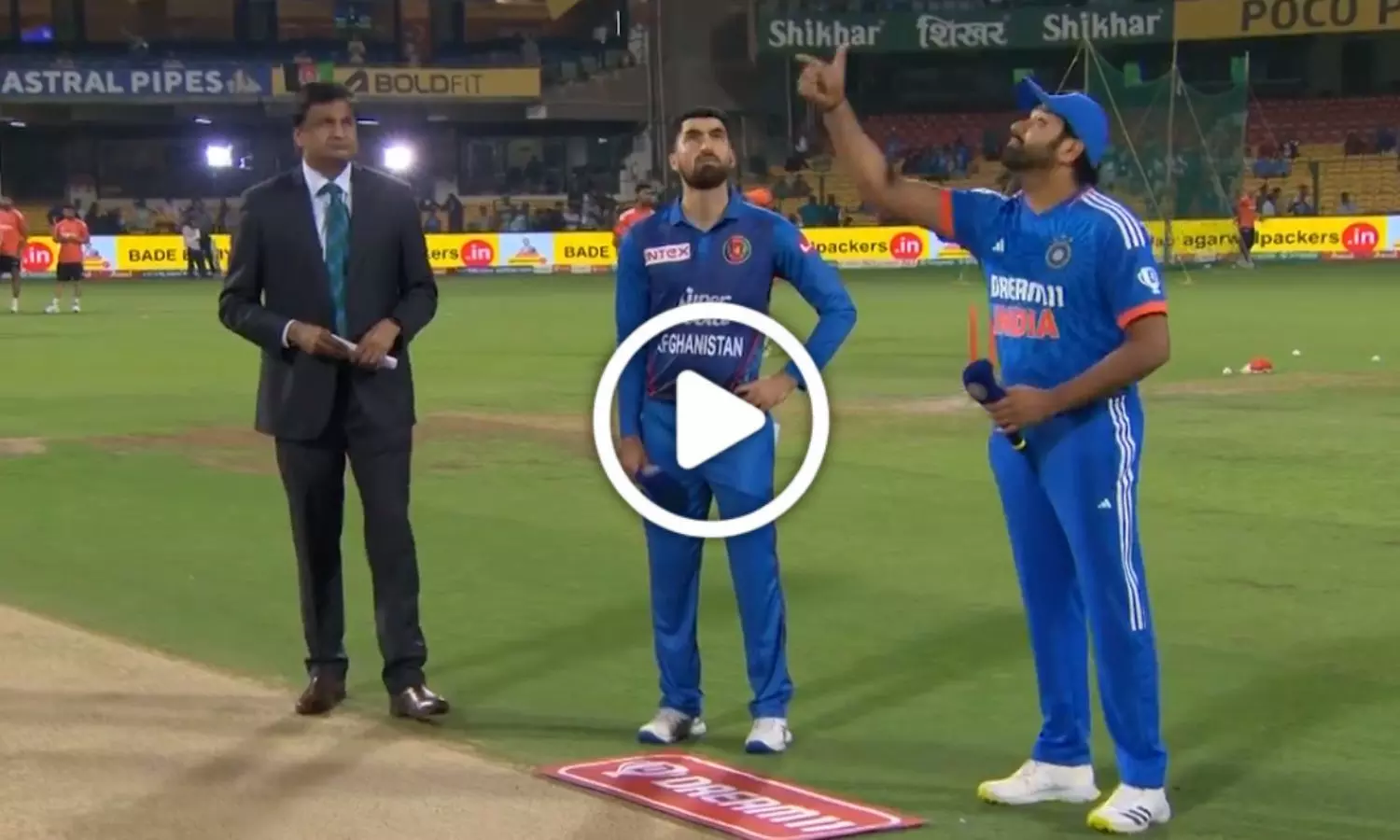 IND vs AFG Team India Rohit Sharma