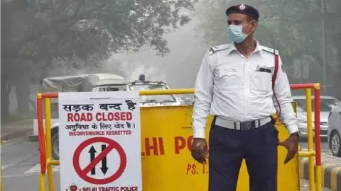 Delhi Traffic Alert Delhi Traffic Alert