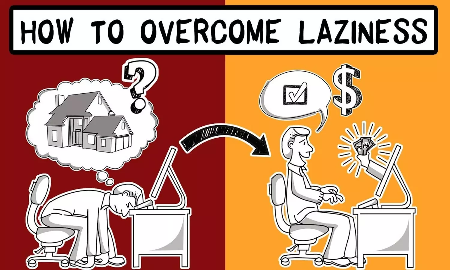 How To Rid Of Laziness