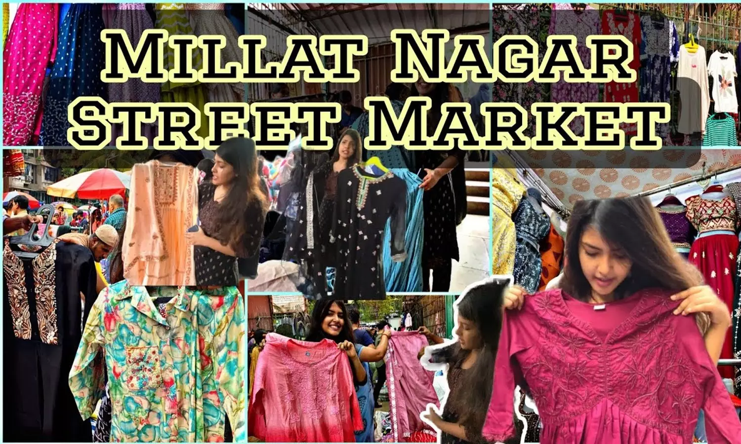 Andheri Millat Nager Mangal bazaar market