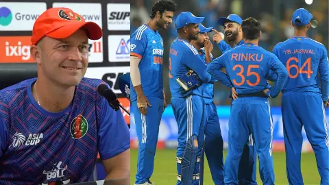 IND vs AFG Jonathan Trott