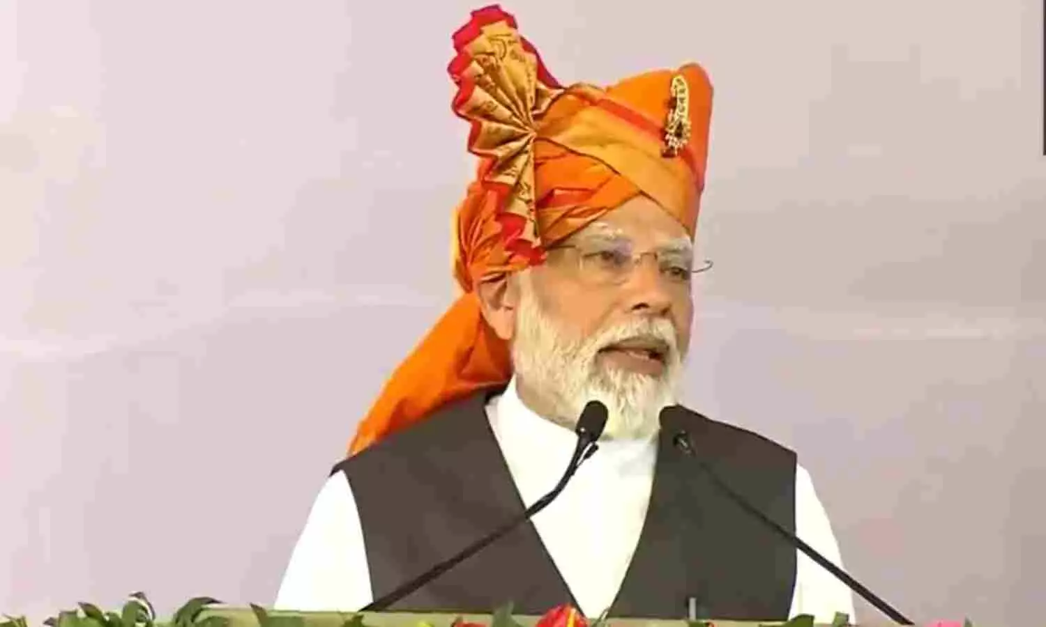 PM Modi in Solapur
