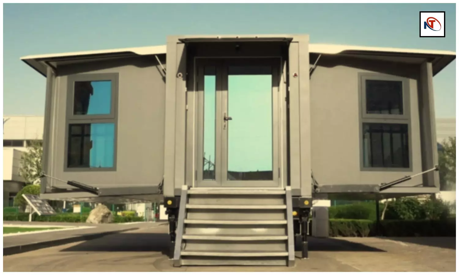 Foldable House First Model Grande S1