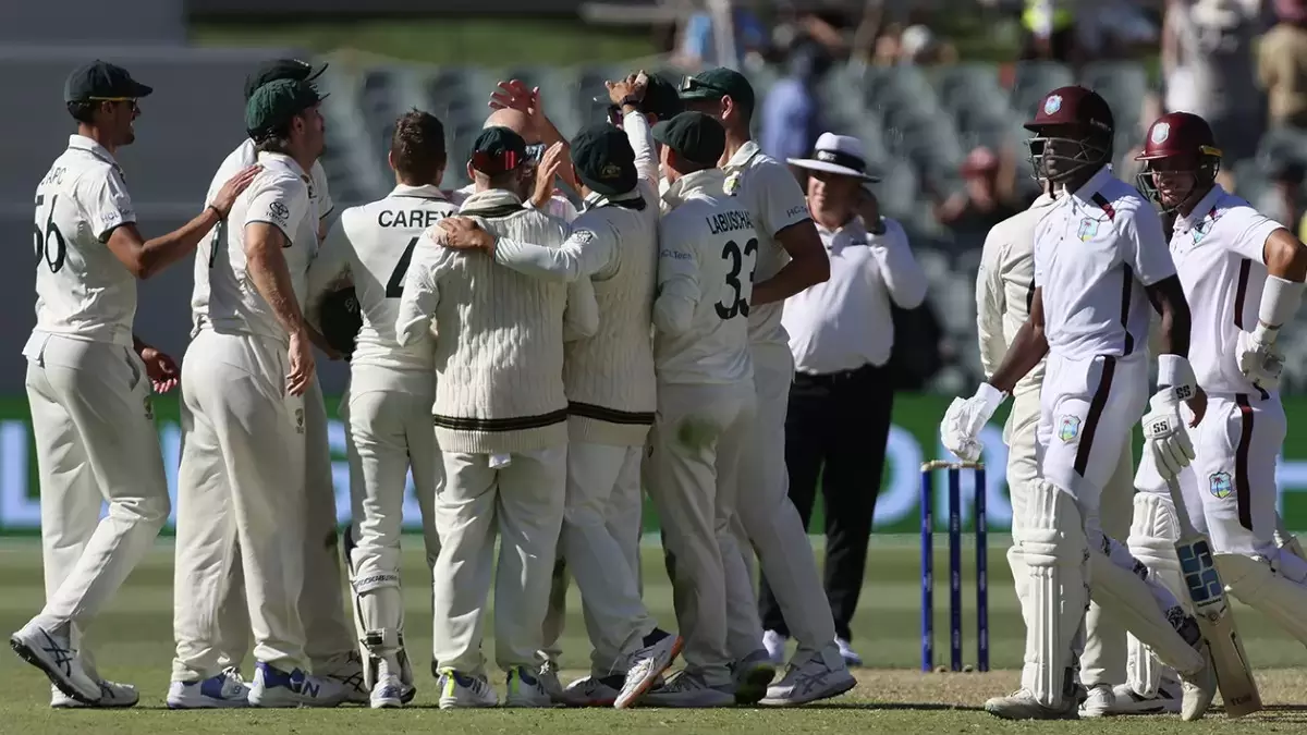 AUS vs WI AUS vs WI