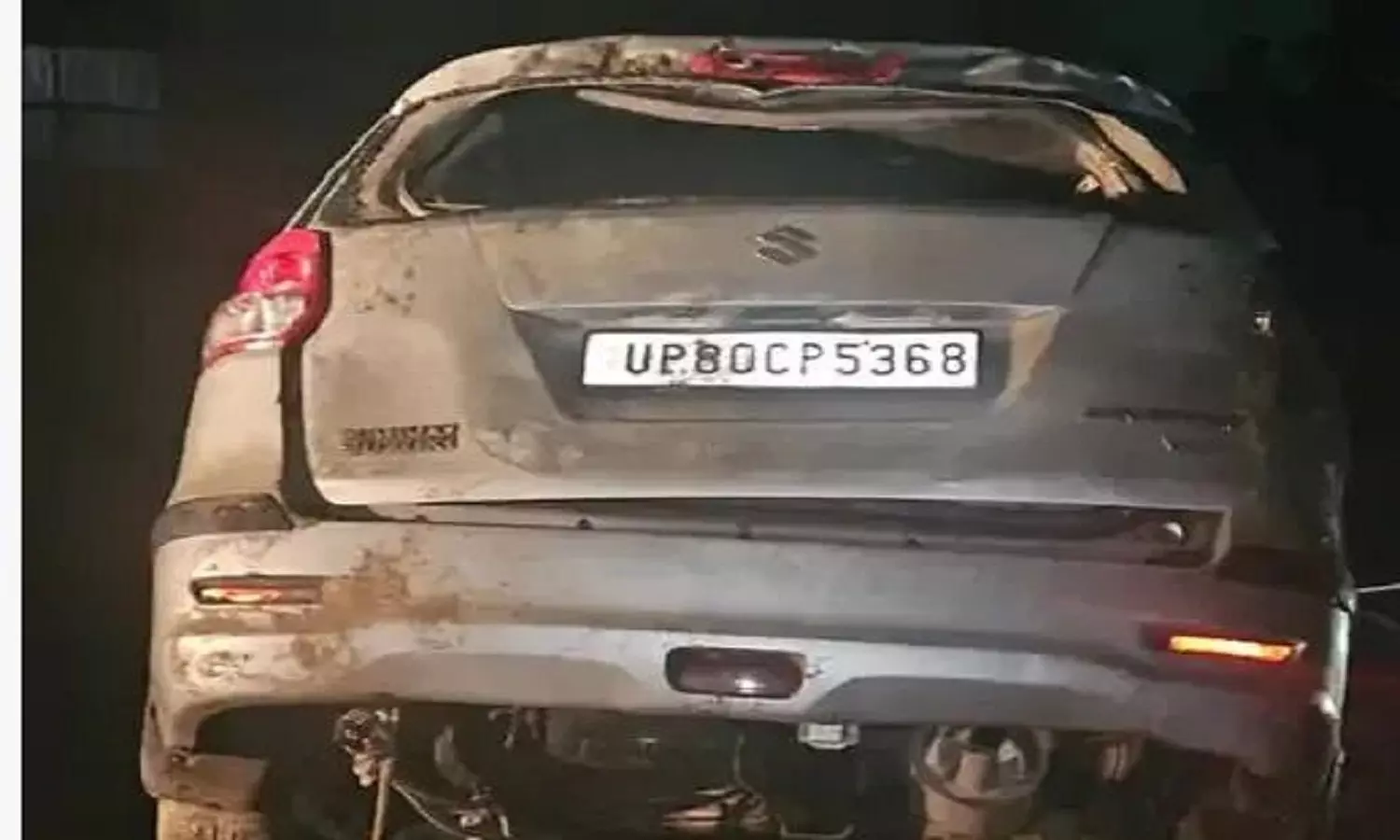 Agra Accident: दर्दनाक हादसा! नहर में गिरी कार, चार लोगों की मौत, दो घायल
