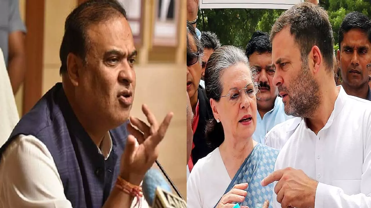 Assam Chief Minister Himanta Biswa Sarma said no one can be more corrupt than the Gandhi family