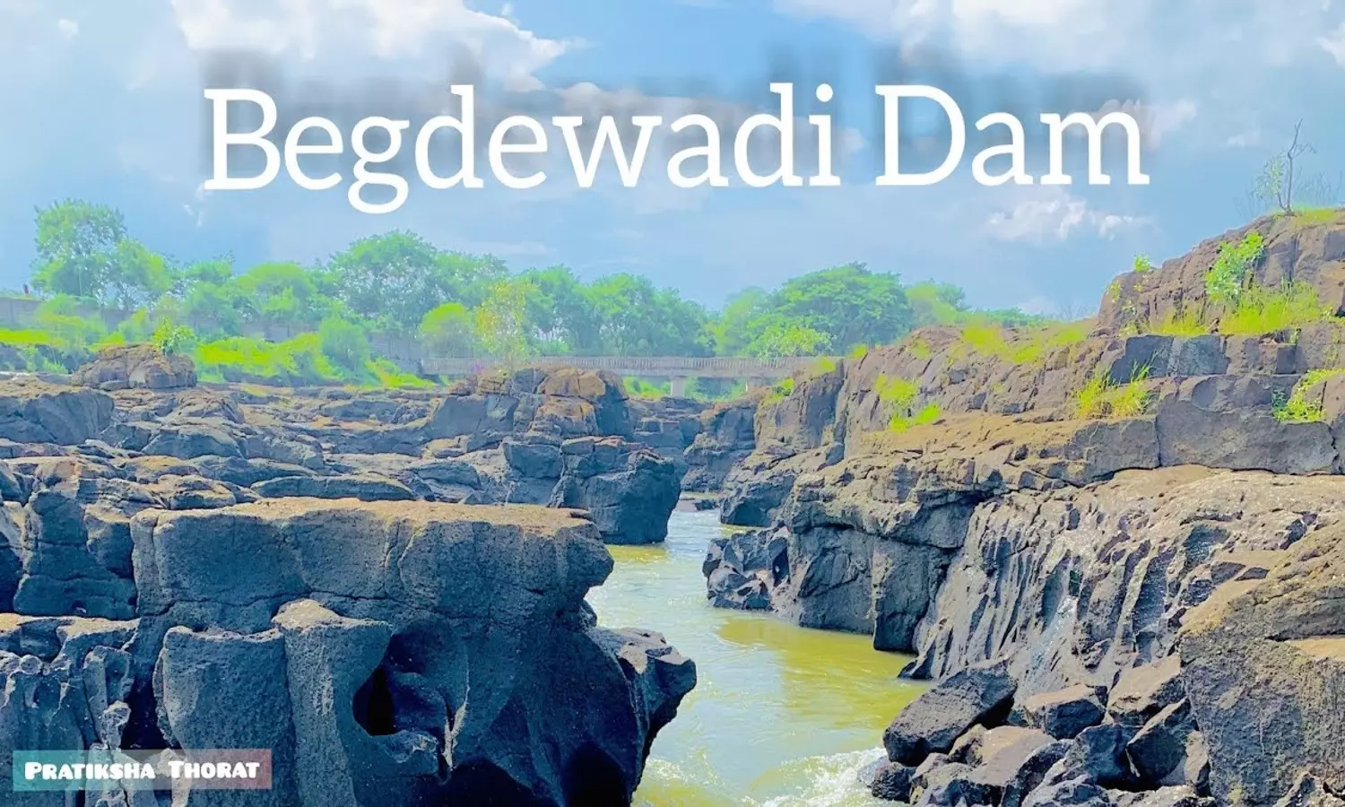 Begdewadi waterfall