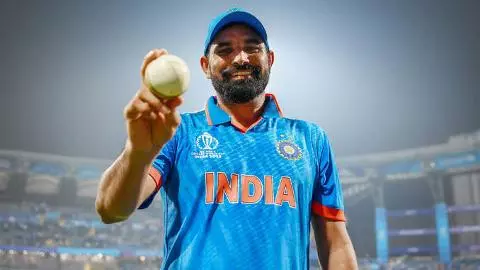 Cricketer Mohammad Shami