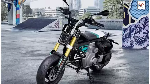 BMW CE 02 E Scooter India