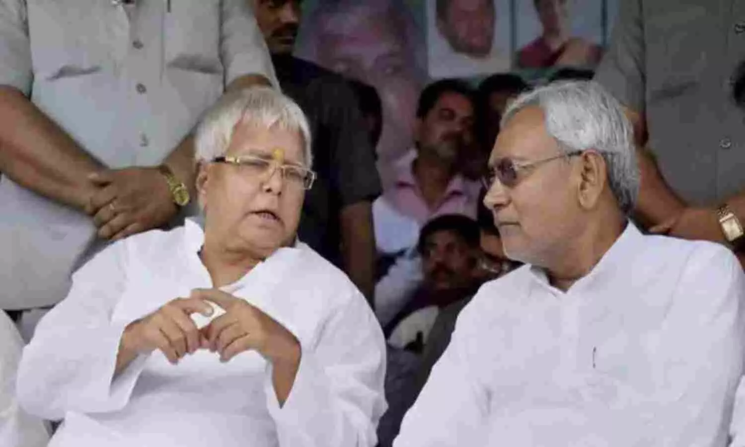 Lalu Prasad Yadav and Nitish kumar