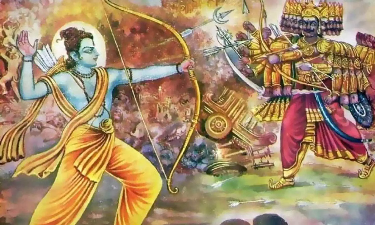 Ramayana Story in Hindi