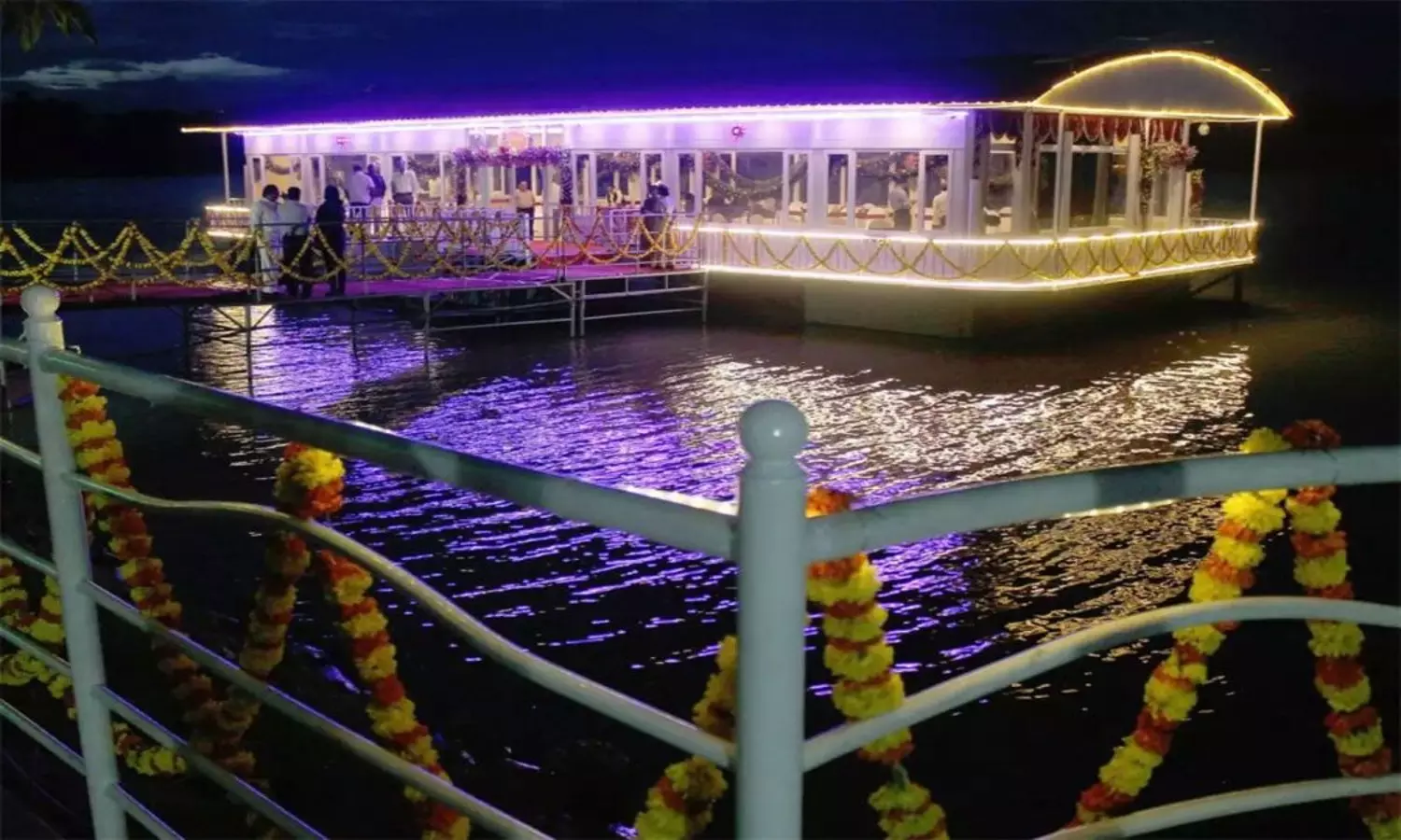 Ayodhya Floating Boat Restaurant