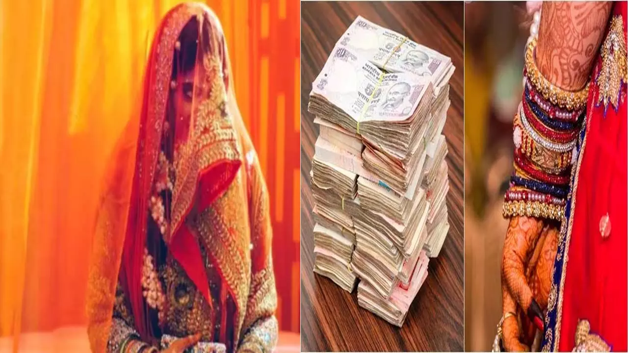 After fixing the date of marriage, condition of dowry was kept, case registered against three including father and son