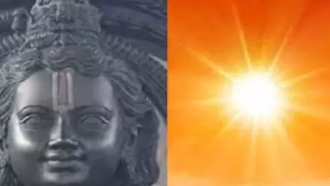 Ram Mandir : рд╣рд░ рд░рд╛рдо рдирд╡рдореА рдкрд░, рднрдЧрд╡рд╛рди рд░рд╛рдорд▓рд▓рд╛ рдХреЗ рдорд╛рдереЗ рдкрд░ рд╕рдЬреЗрдЧрд╛ рд╕реВрд░реНрдп рддрд┐рд▓рдХ, рд╕реВрд░реНрдп рдХреА рдХрд┐рд░рдгреЛрдВ рдЪрдордХ рдЙрдареЗрдЧреА рдкреНрд░рддрд┐рдорд╛ Ram Mandir : рд╣рд░ рд░рд╛рдо рдирд╡рдореА рдкрд░, рднрдЧрд╡рд╛рди рд░рд╛рдорд▓рд▓рд╛ рдХреЗ рдорд╛рдереЗ рдкрд░ рд╕рдЬреЗрдЧрд╛ рд╕реВрд░реНрдп рддрд┐рд▓рдХ, рд╕реВрд░реНрдп рдХреА рдХрд┐рд░рдгреЛрдВ рдЪрдордХ рдЙрдареЗрдЧреА рдкреНрд░рддрд┐рдорд╛