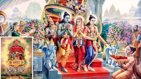 Shriram Sita and Lakshman Shriram Sita and Lakshman