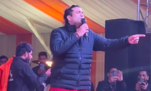 Jubin Nautiyal In Ayodhya