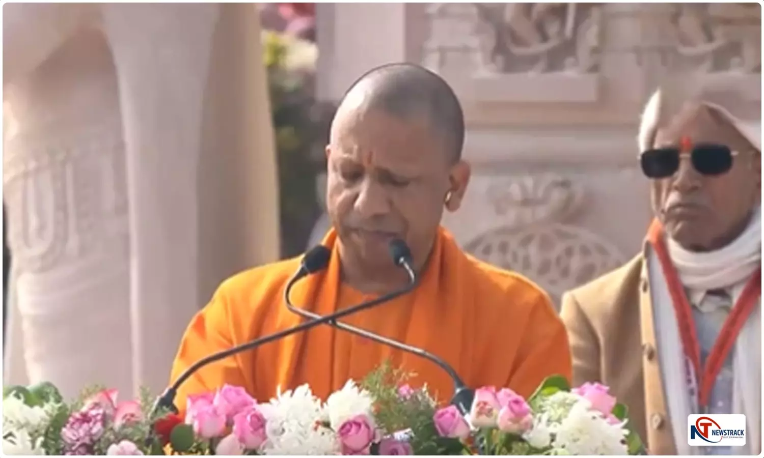 CM Yogi in Pran Pratishtha