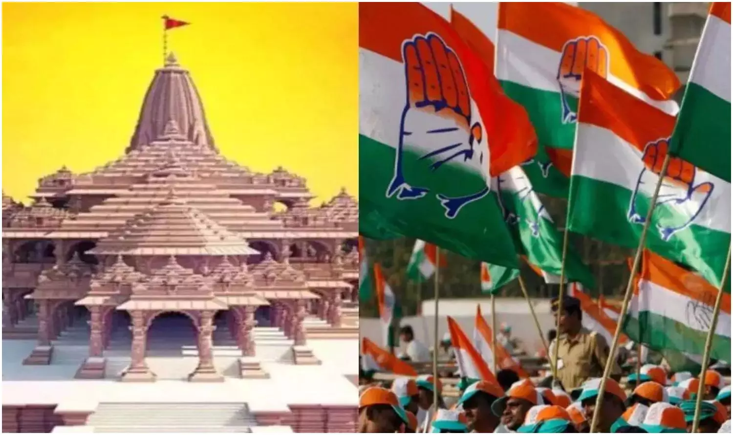 Ram Mandir: मंदिर तो कांग्रेस का चुनावी नारा था! सोशलिस्ट विरोधी थे, हार गए !!