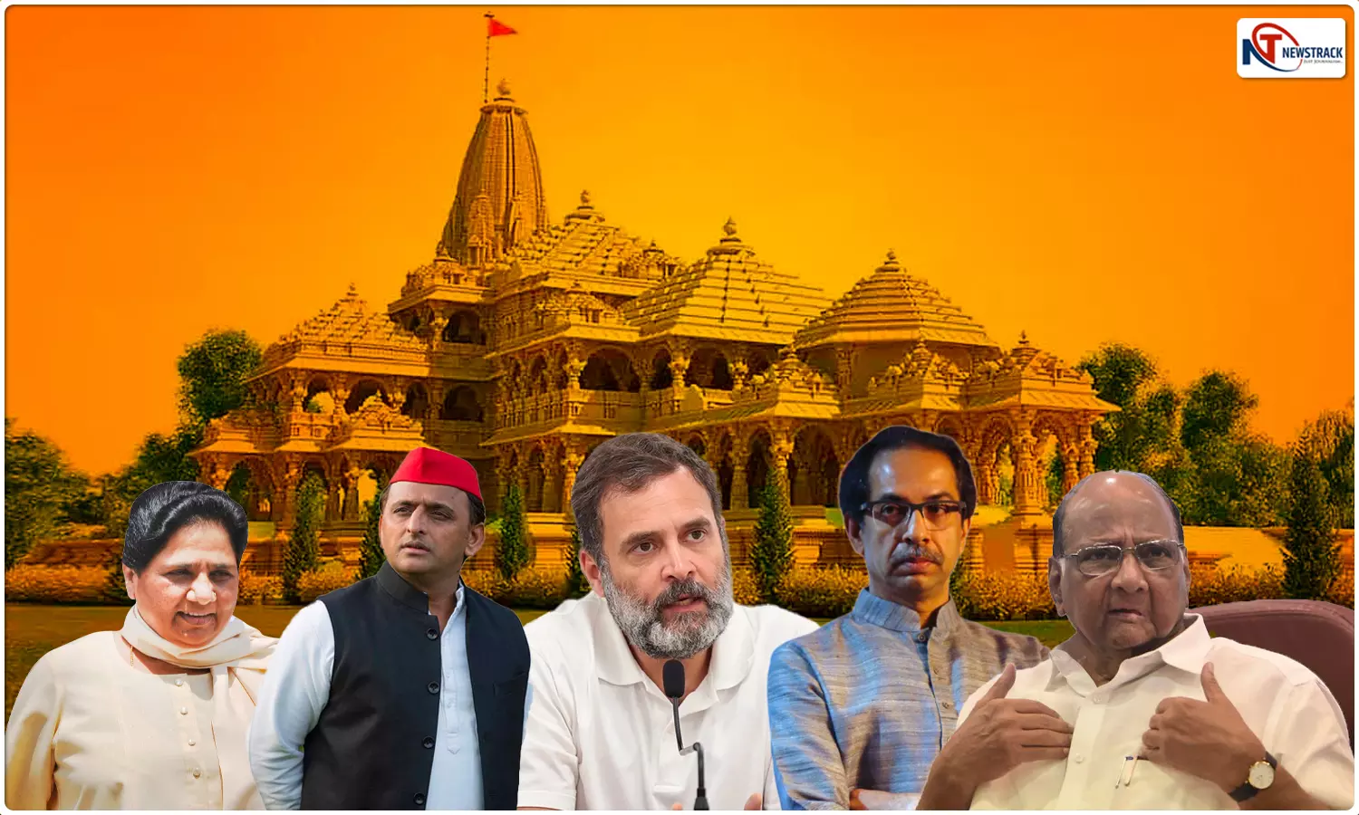 Ram Mandir Pran Pratishtha: Distance from life and prestige should not be costly for opposition parties, these ten big leaders did not participate in the program