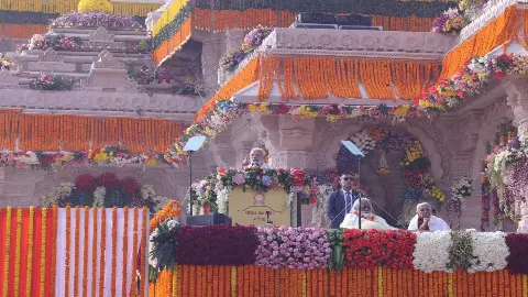 Shri Ram Mandir Ceremony in Global Media