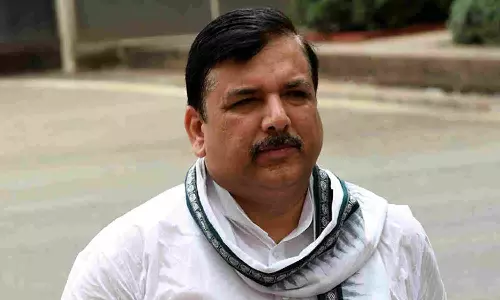 AAP MP Sanjay Singh
