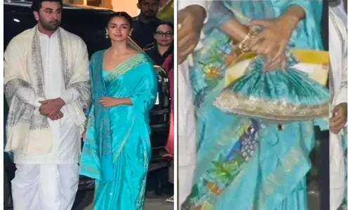 Alia Bhatt in Ram Mandir Ayodhya